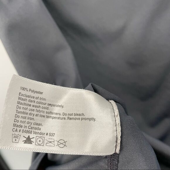 𝅺[l] MEC Women’s Silver Grey Outdoor Activewear Short Sleeve Mini V-Neck Top - Picture 12 of 12